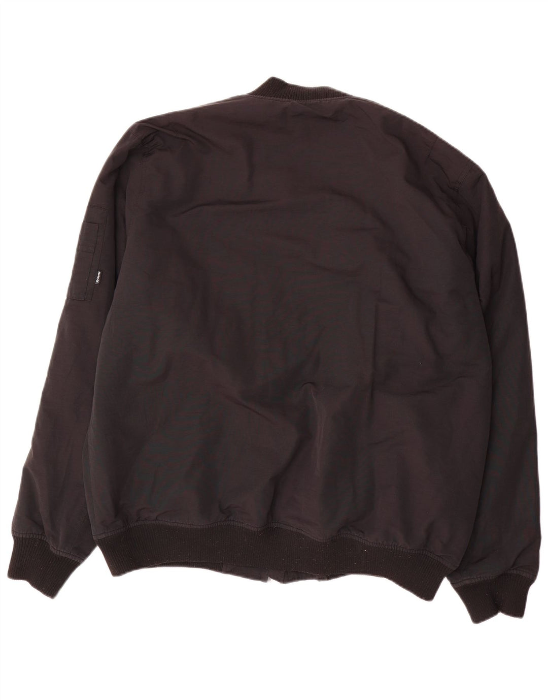 HURLEY muška bomber jakna UK 44 2XL crni najlon