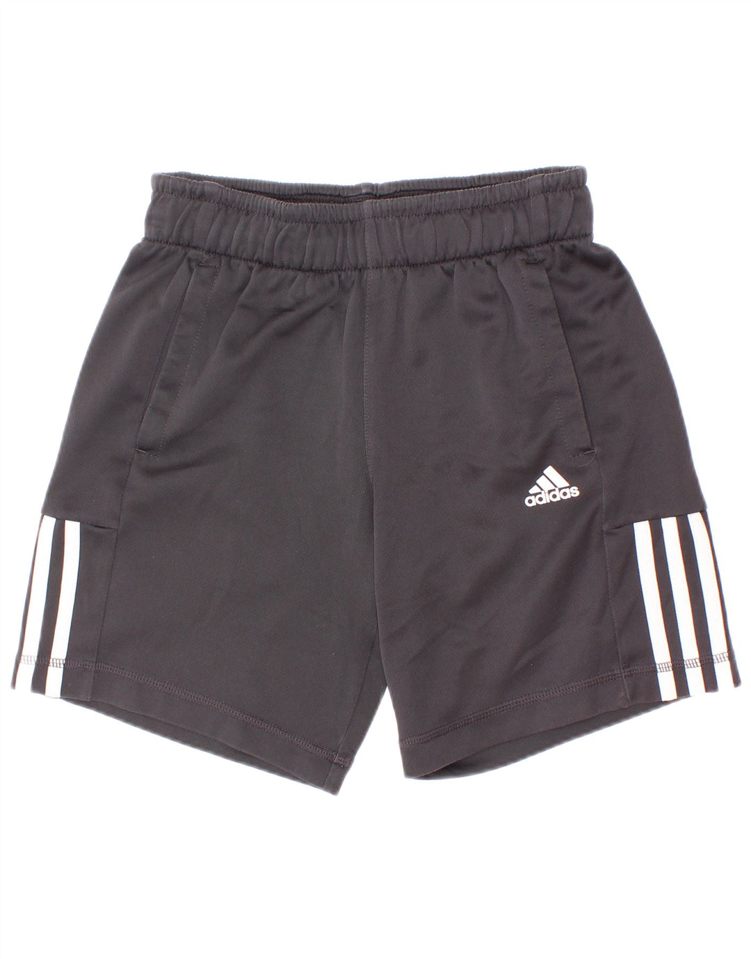 Sportske kratke hlače Adidas Climalite za dječake 9-10 godina, crni poliester
