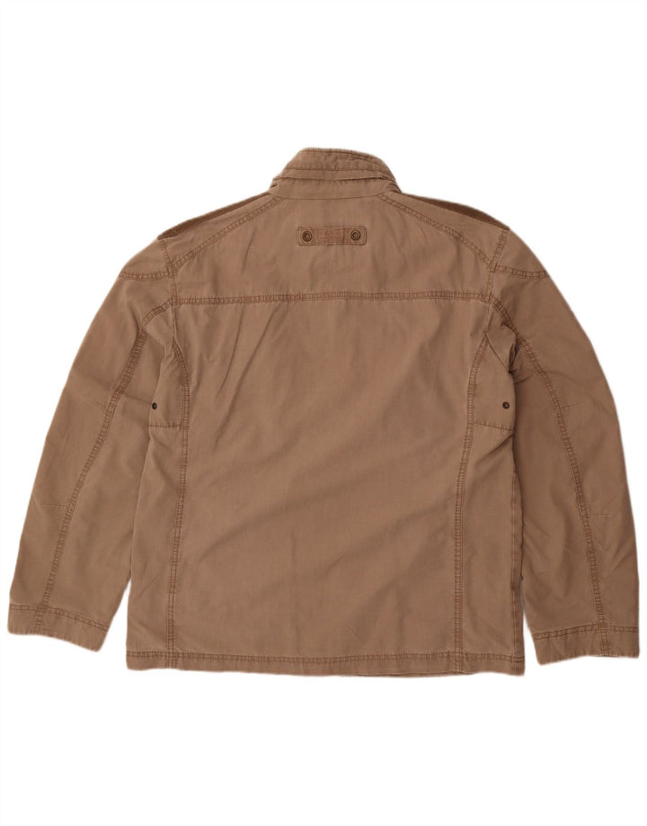 Camel Active muška pomoćna jakna UK 40 Large Beige Colourblock