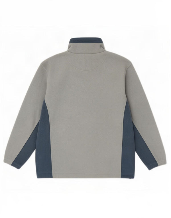 Champion Boys Graphic Zip Deck flis džemper 9-10 godina plave boje