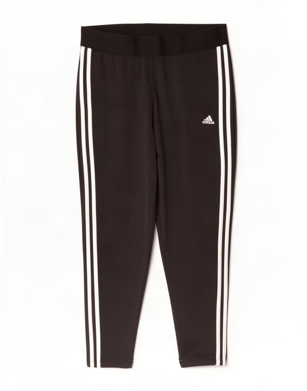 Adidas ženske tajice UK 20/22 XL crni pamuk