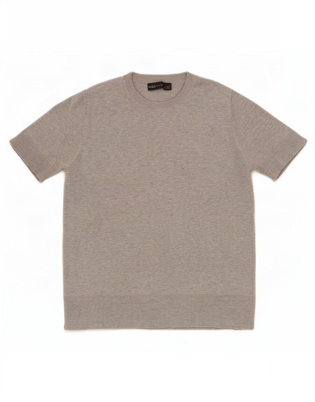 Marks & Spencer ženska majica kratkih rukava UK 8 Small Grey