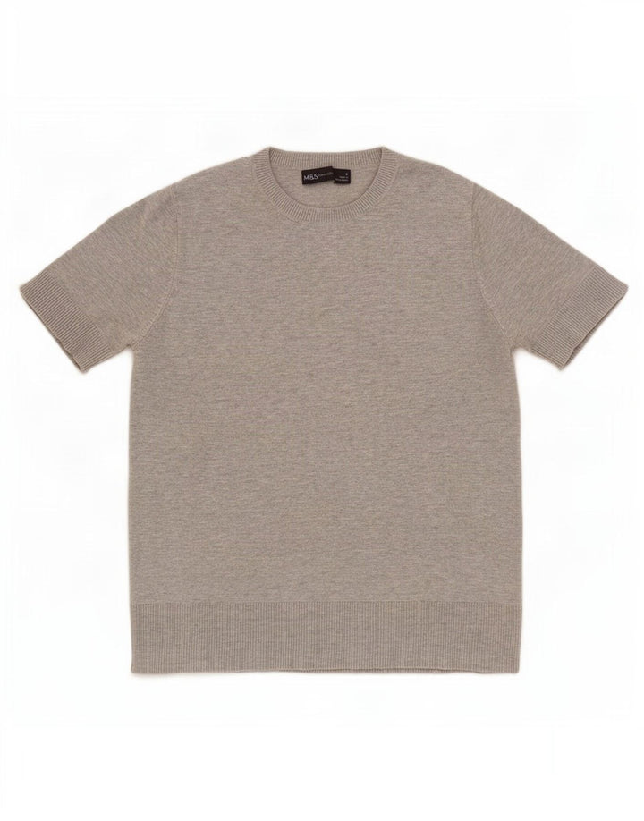 Marks & Spencer ženska majica kratkih rukava UK 8 Small Grey