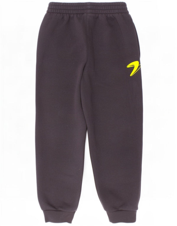 Nike Boys Graphic Tracksuit Trousers Joggers 6-7 Years Large Black Cotton