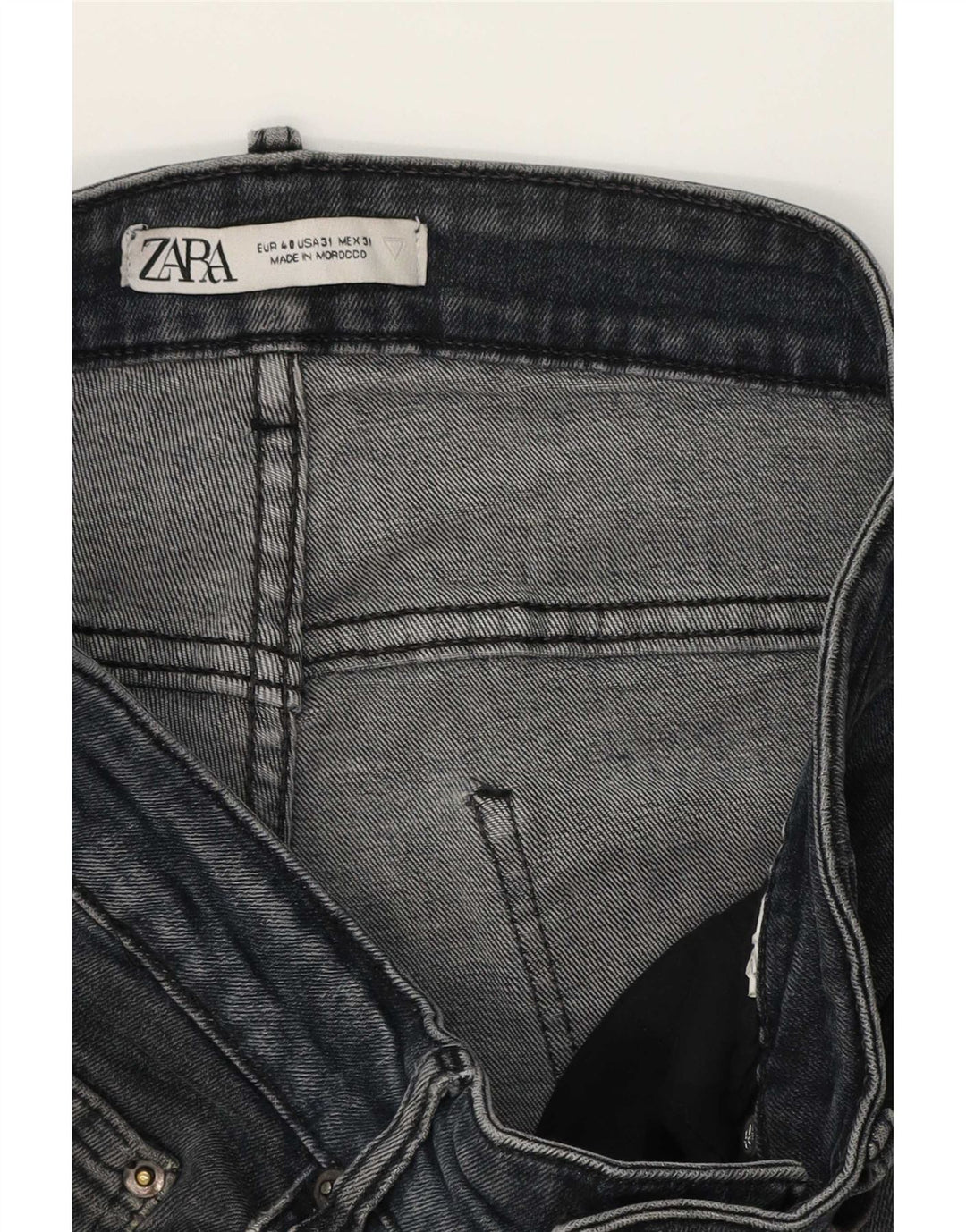 Zara muške uske traperice EU 40 srednje W31 L30 plave