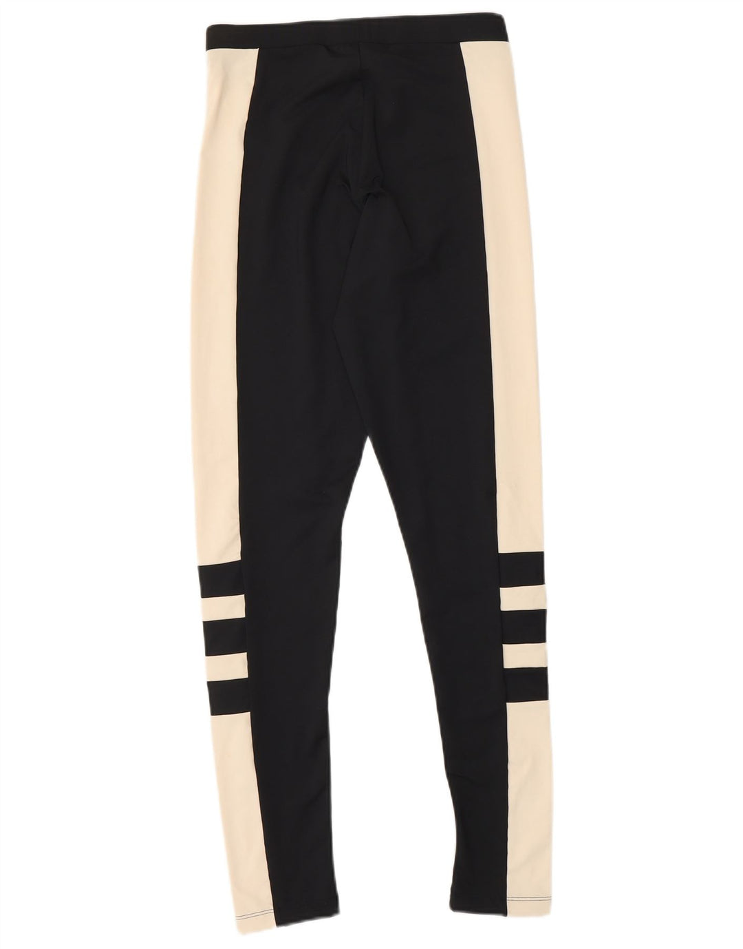 ADIDAS ženske tajice UK 8 male crne poliesterske boje