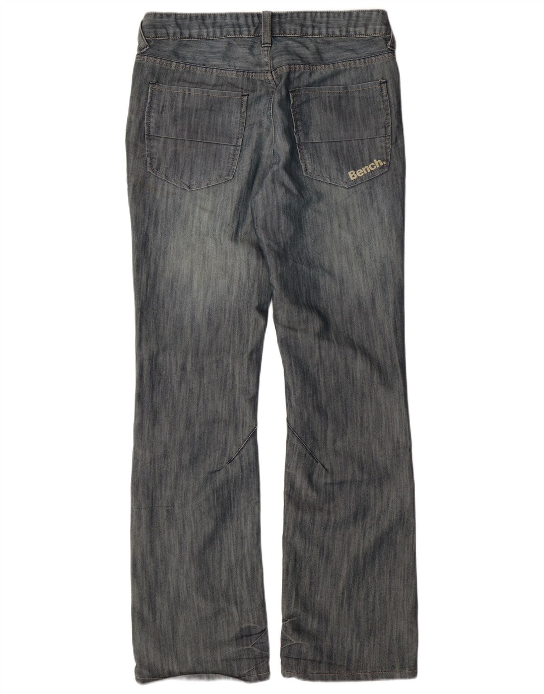 BENCH Muške traperice Regular Fit Bootcut W32 L31 Plavi pamuk