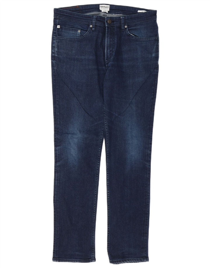 Muške uske traperice Timberland W34 L34 tamnoplave