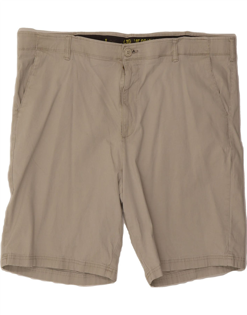 LEE Mens X-treme Comfort Chino Shorts W45 2XL Beige Vintage Lee and Second-Hand Lee from Messina Hembry 