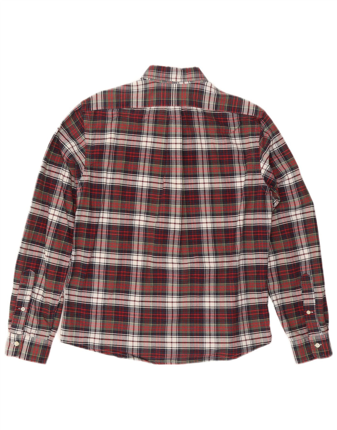 RALPH LAUREN Muška flanelska košulja srednje šarene pamučne kare