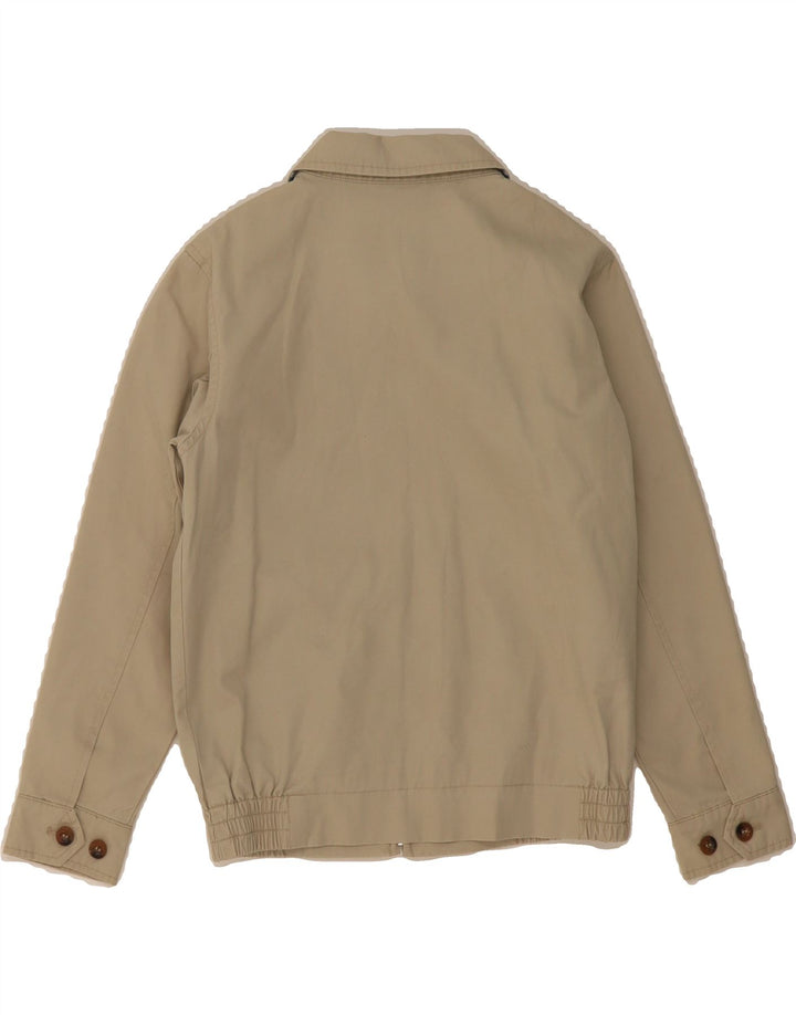 FRED PERRY Boys Bomber Jacket 7-8 Years Beige Vintage Fred Perry and Second-Hand Fred Perry from Messina Hembry 