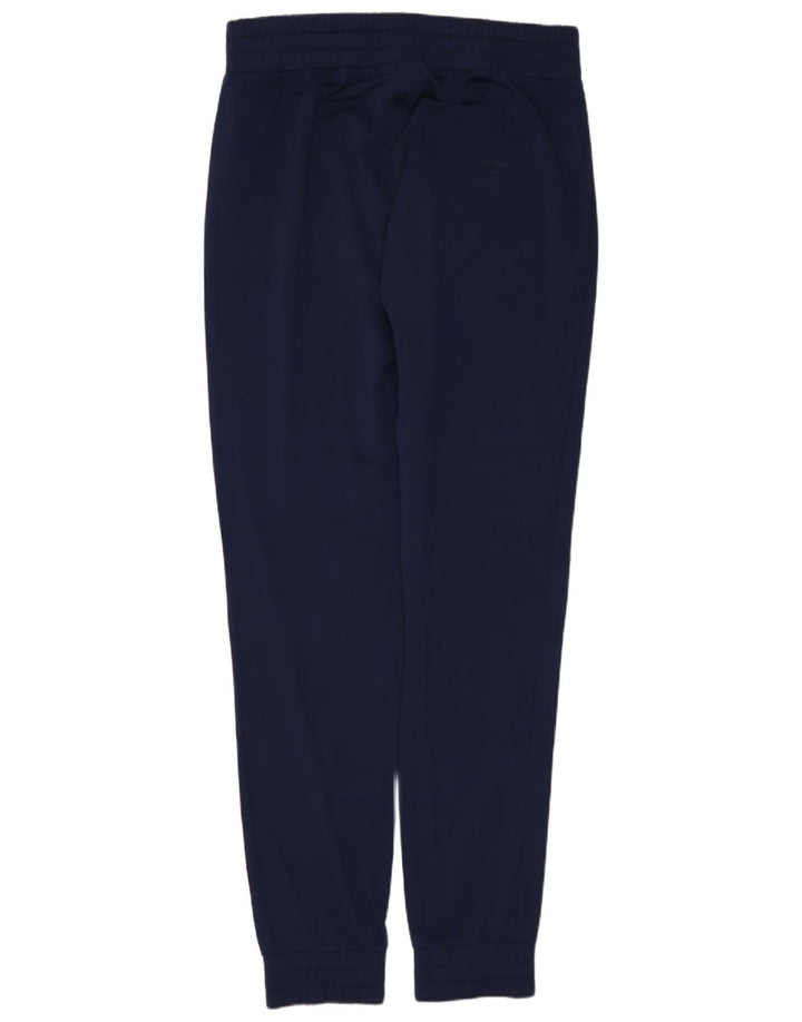 PUMA Ženska trenirka Hlače Joggers UK 12 Medium tamnoplavi poliester