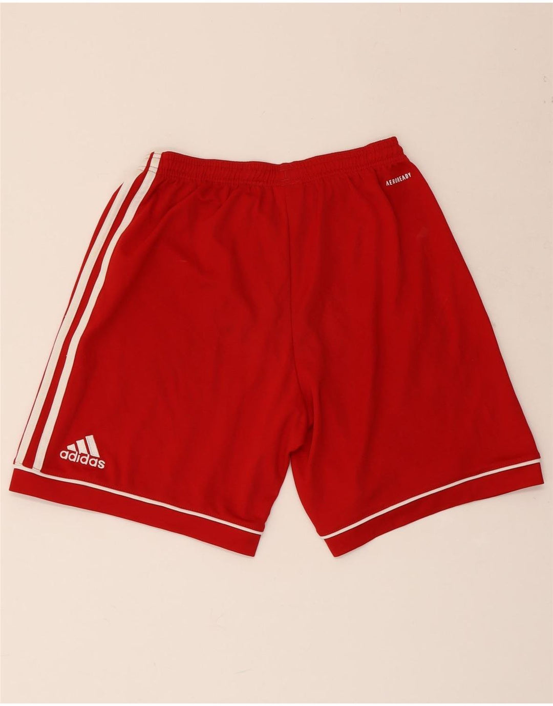 Adidas male sportske kratke hlače Aeroready Relaxed Fit, crvene od poliestera