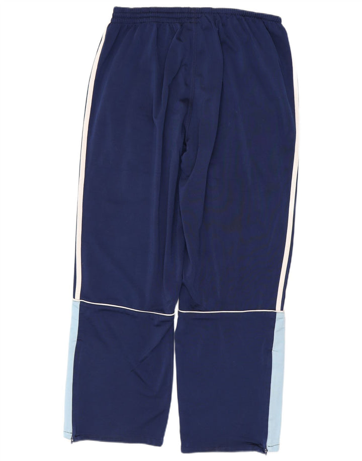 ADIDAS muška puna trenirka UK 40/42 Medium tamnoplava poliesterska boja