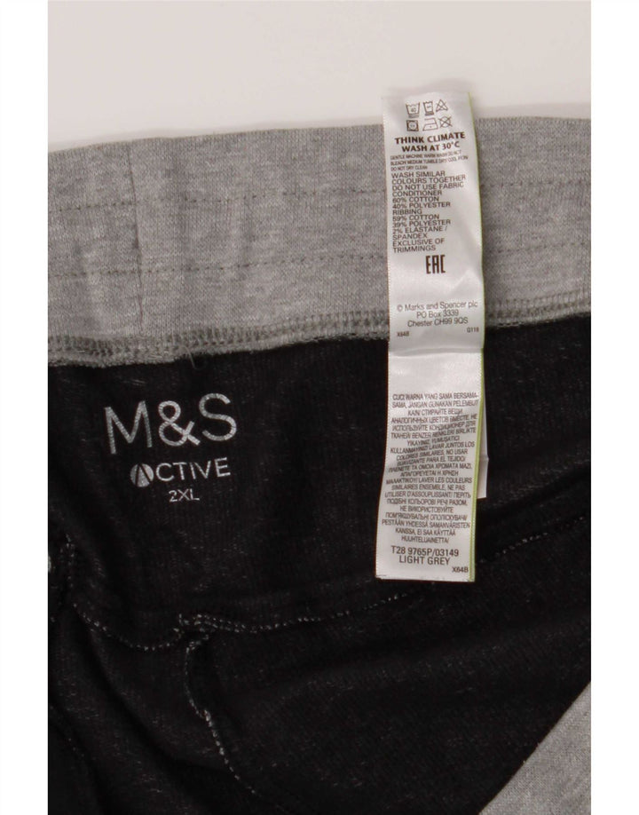 Marks & Spencer muške sportske kratke hlače 2XL sivi pamuk
