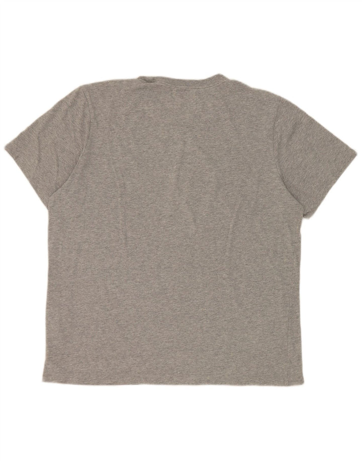 Nike Muška majica kratkih rukava Large Grey Cotton