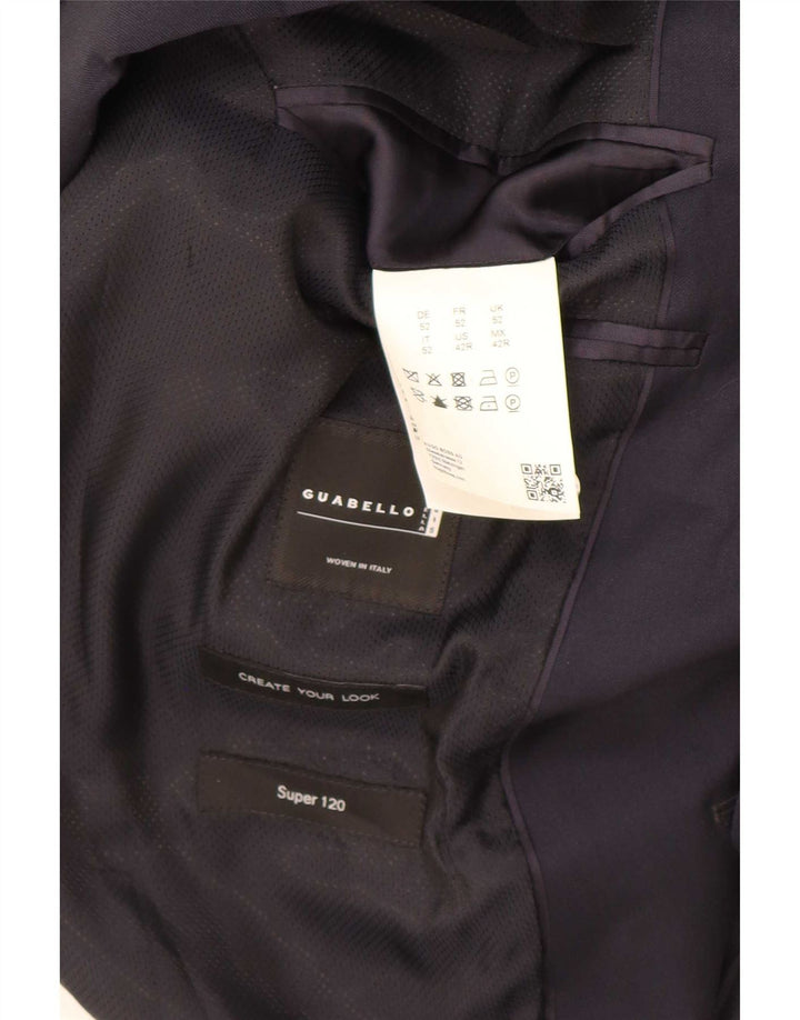 Hugo Boss muška jakna s 2 gumba EU 52 XL tamnoplava vuna