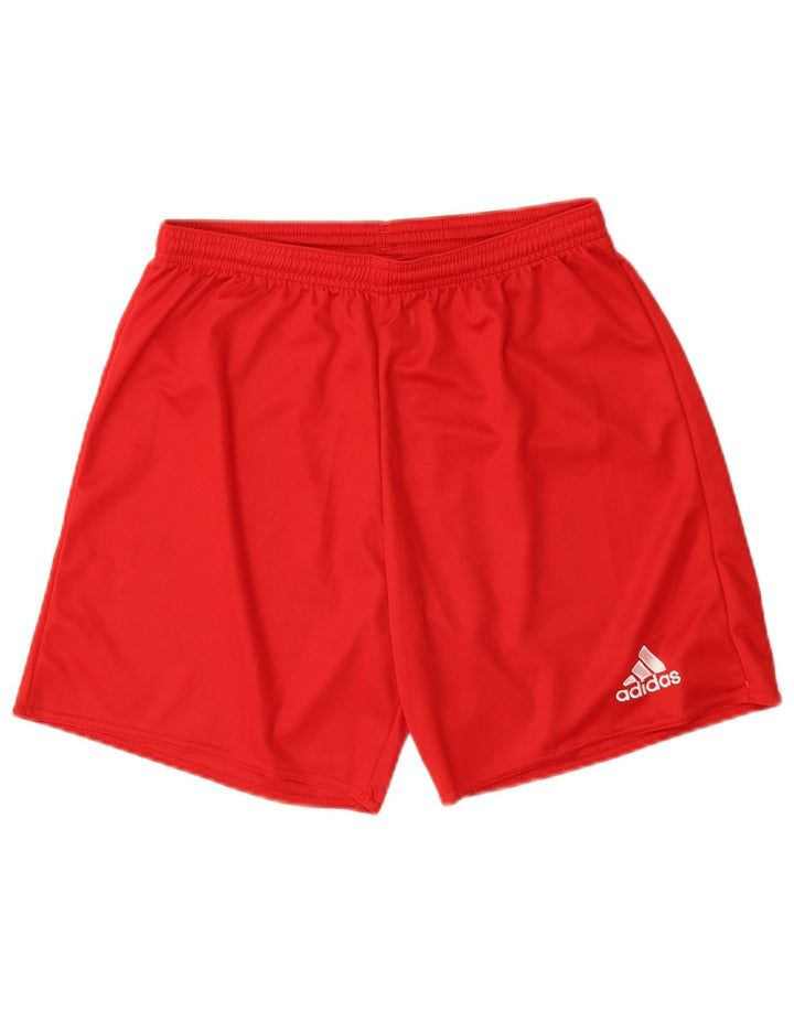 Adidas muške sportske kratke hlače Aeroready srednje crvene boje od poliestera