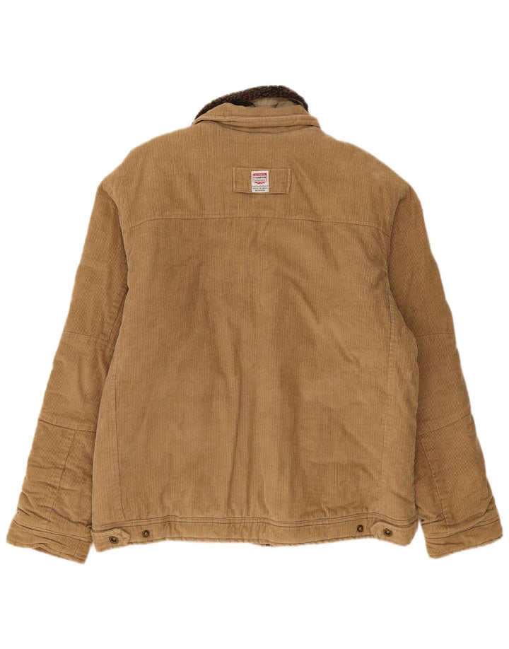 Tom Tompson muška jakna od samta UK 40 Large Beige Cotton