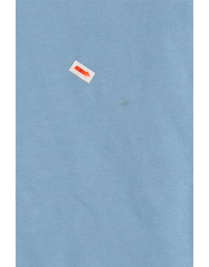 CALVIN KLEIN JEANS Džemper s kapuljačom za dječake 15-16 godina, plavi pamuk