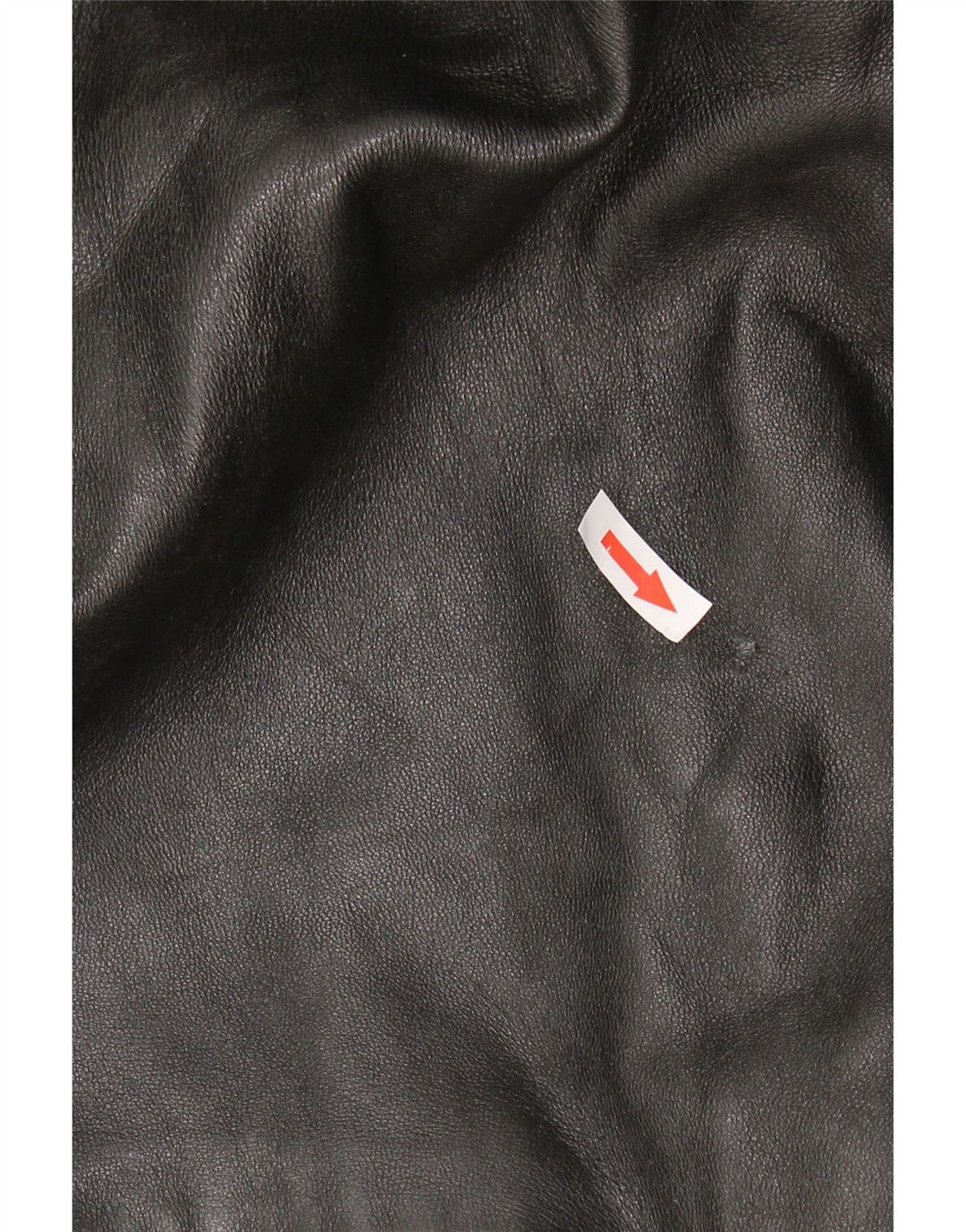 VINTAGE muška kožna jakna UK 42 XL crna koža