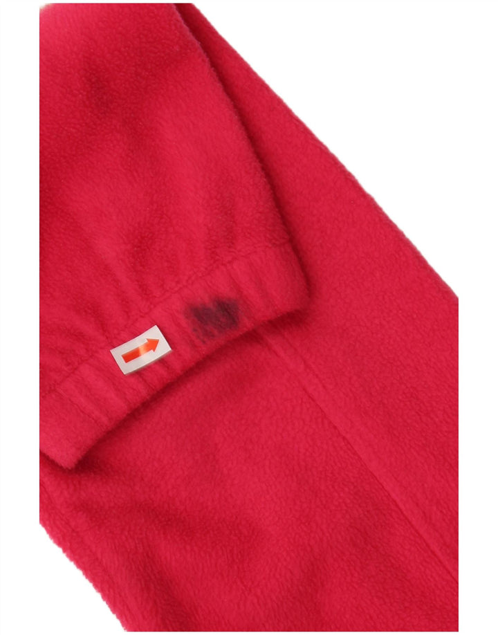 COLUMBIA ženska jakna od flisa UK 16 veliki ružičasti poliester