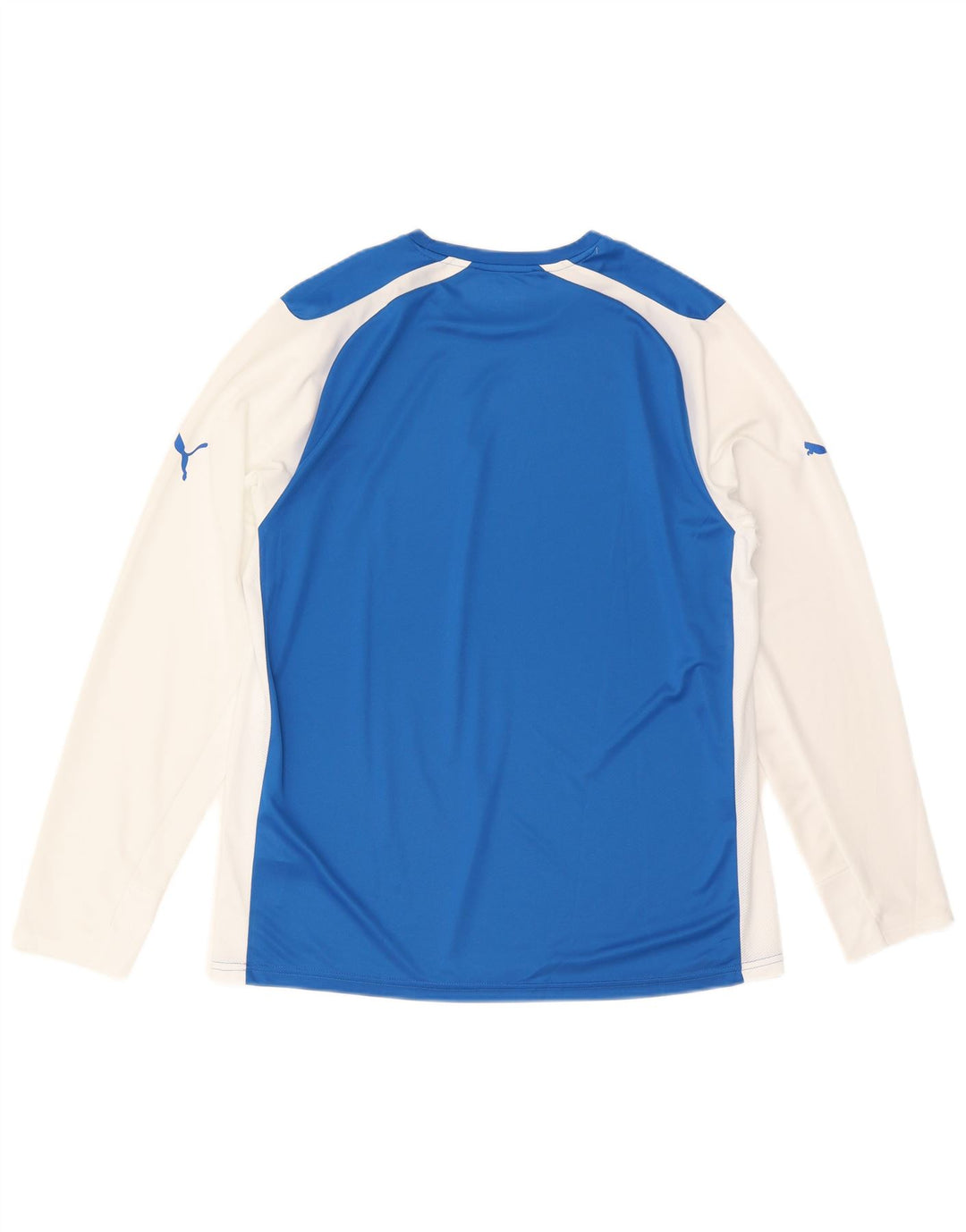 Puma muška majica s dugim rukavima XL plavi poliester u boji