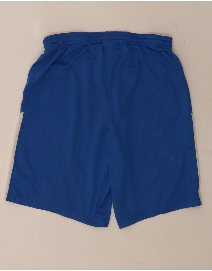Nike muške Dri Fit sportske kratke hlače male plave boje od poliestera