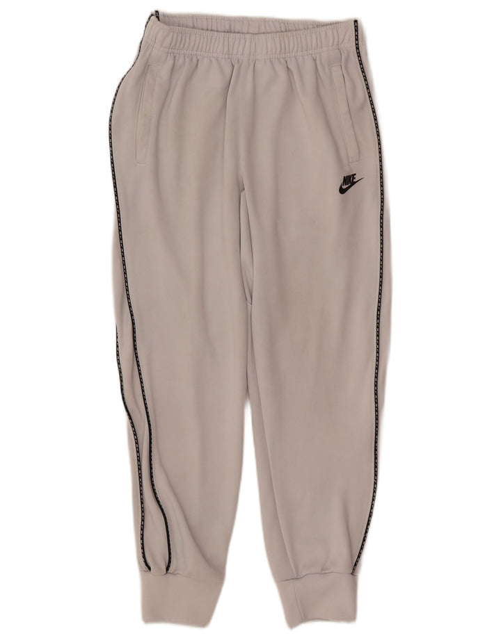 Nike Muška trenirka Hlače Joggers Mali bijeli poliester