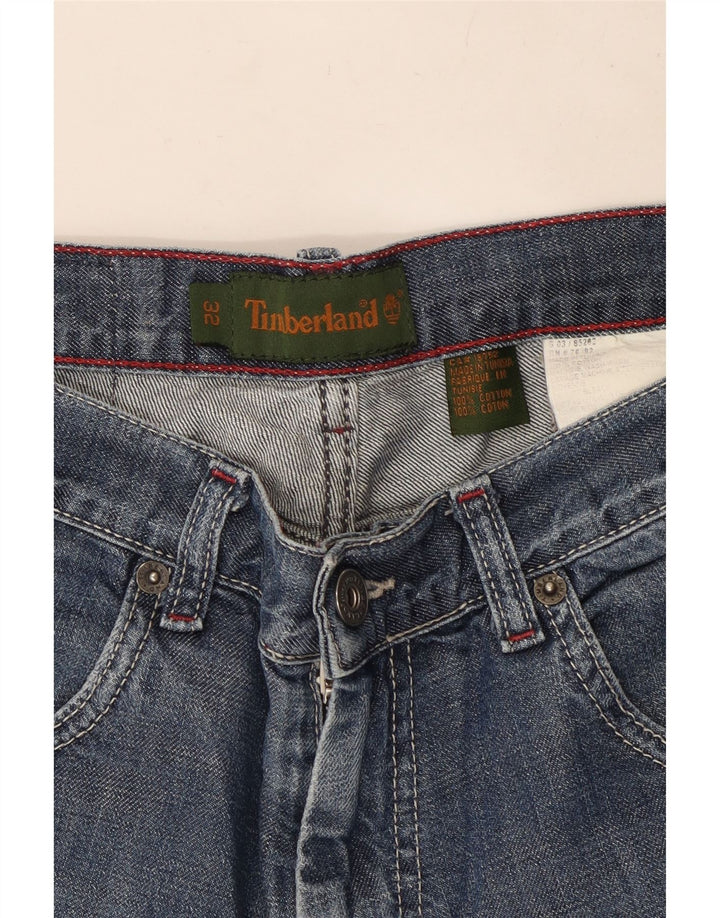 Timberland ženske ravne traperice W32 L29 plavi pamuk