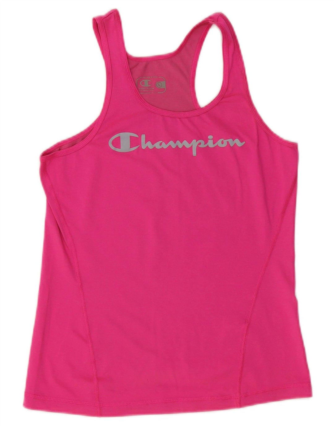 CHAMPION Ženska majica s grafičkim motivima UK 14 Large Pink