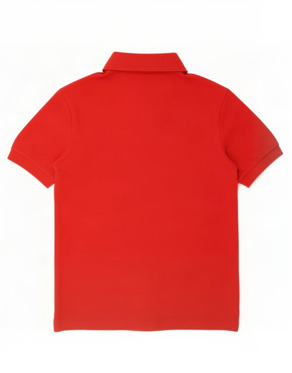 Lacoste muška polo majica veličina 2 XS crveni pamuk