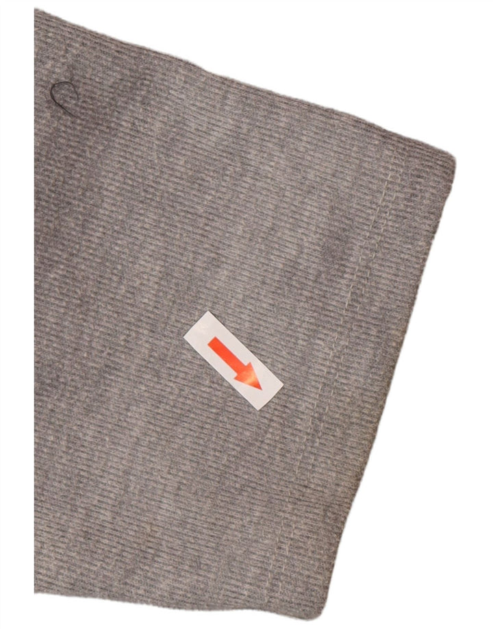 Zara ženska prevelika majica s kapuljačom dugih rukava UK 14 srednje sive točke