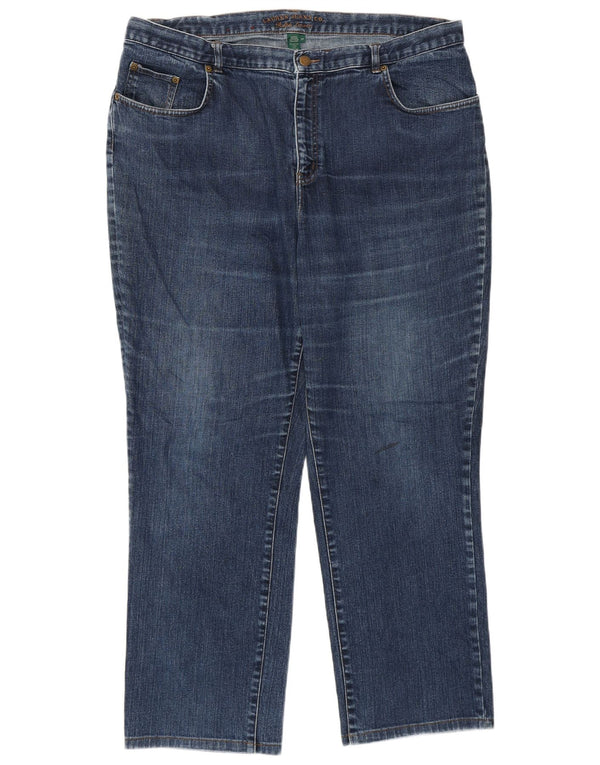 Ralph Lauren Ženske sužene traperice US 18 2XL W40 L28 Plavi pamuk