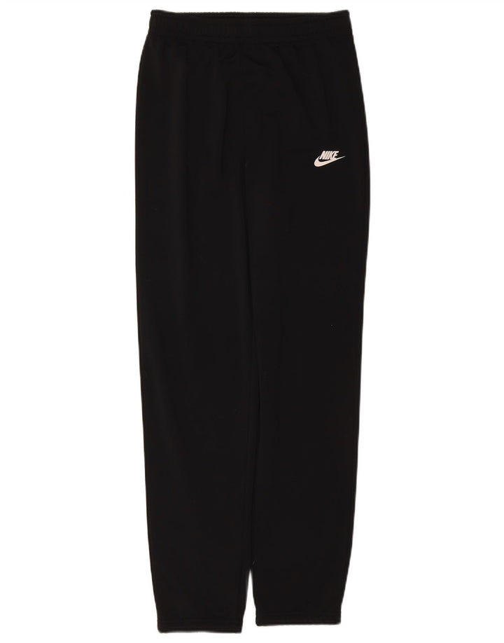 NIKE Boys Standard Fit Trenirka Hlače Joggers 13-14 Years XL Black