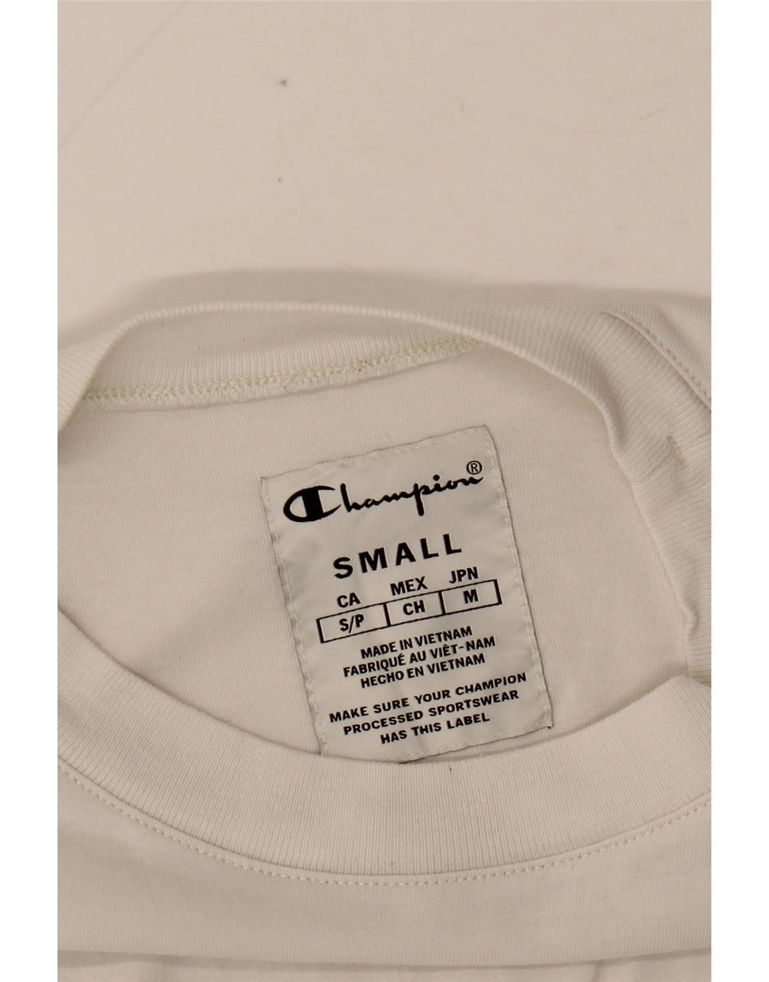 CHAMPION Muška majica kratkih rukava Mala bijela