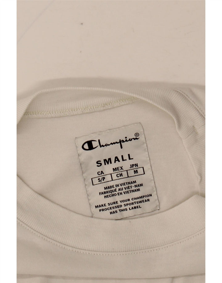 CHAMPION Muška majica kratkih rukava Mala bijela