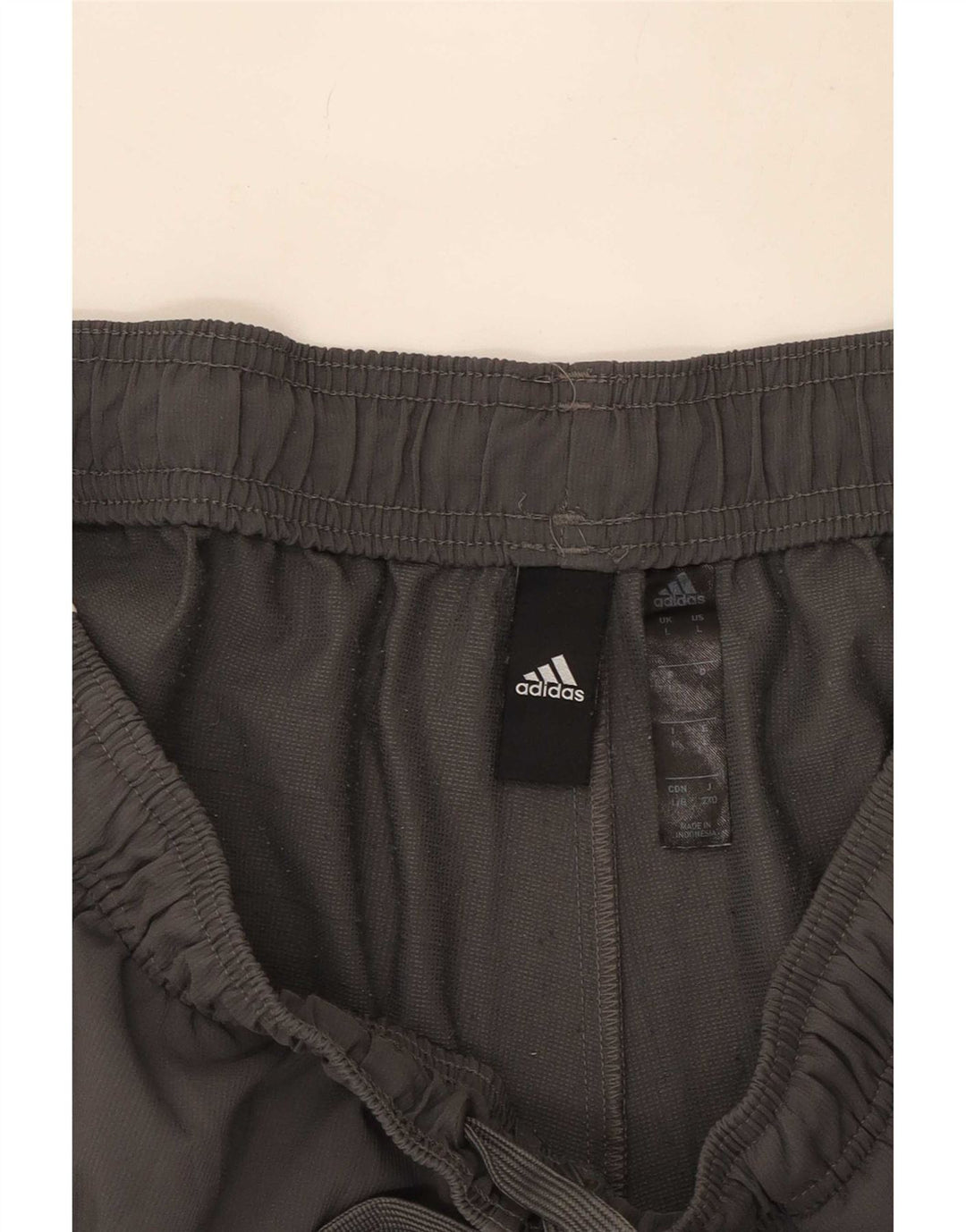 Adidas muške sportske kratke hlače veliki sivi poliester