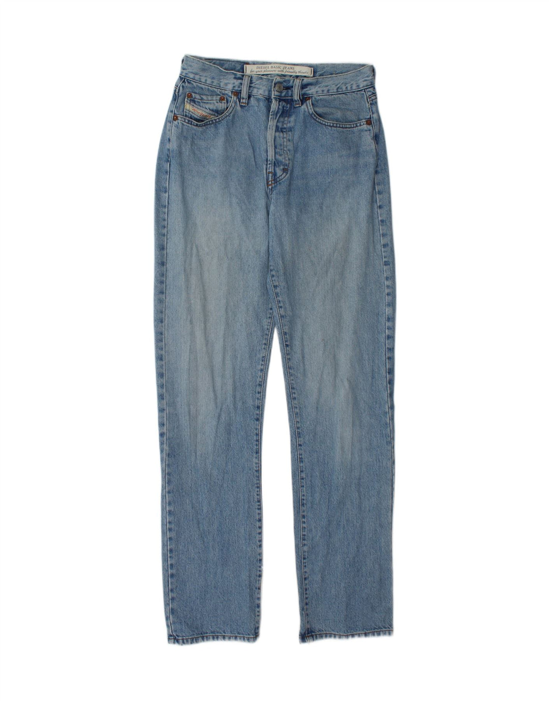 DIESEL Mens Straight Jeans W30 L33 Blue Cotton Vintage Diesel and Second-Hand Diesel from Messina Hembry 