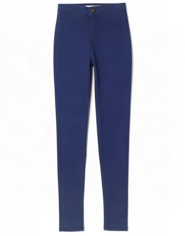 Topshop Womens Joni Skinny Jeans W26 L30 Navy Blue