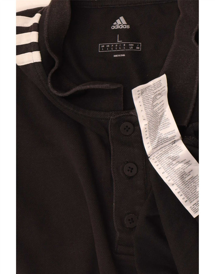 Adidas muška polo majica velika crna pamučna