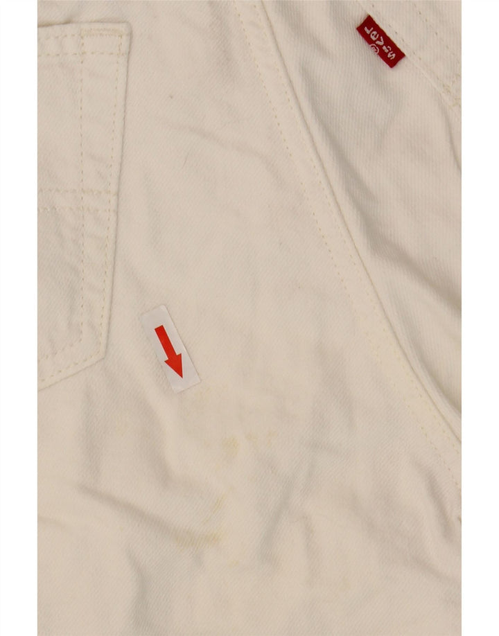 Levi's ženske traper kratke hlače W27 male bijele