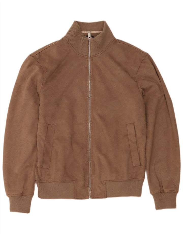 Zara muška bomber jakna UK 38 srednje smeđa