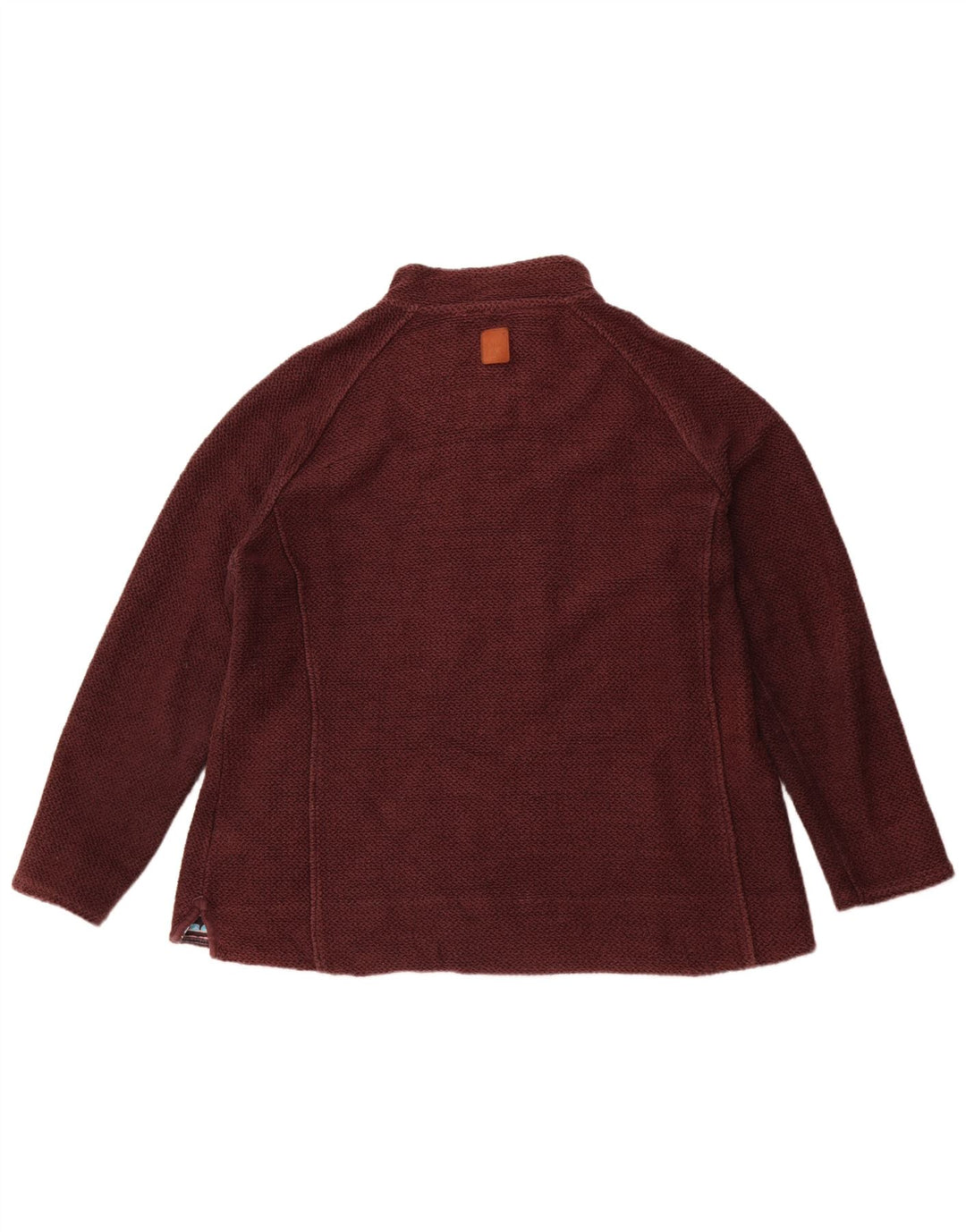 WEIRD FISH Ženska gornja jakna trenirke UK 20 2XL smeđi pamuk