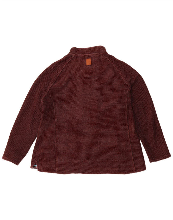 WEIRD FISH Ženska gornja jakna trenirke UK 20 2XL smeđi pamuk