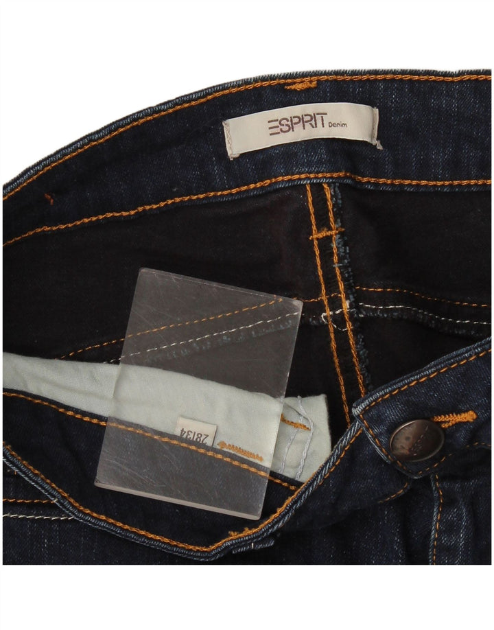 Esprit ženske uske traperice W28 L34 tamnoplave