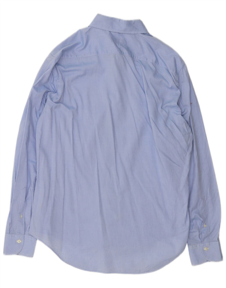 Fay Muška košulja Veličina 44 17 1/2 XL plavi pamuk