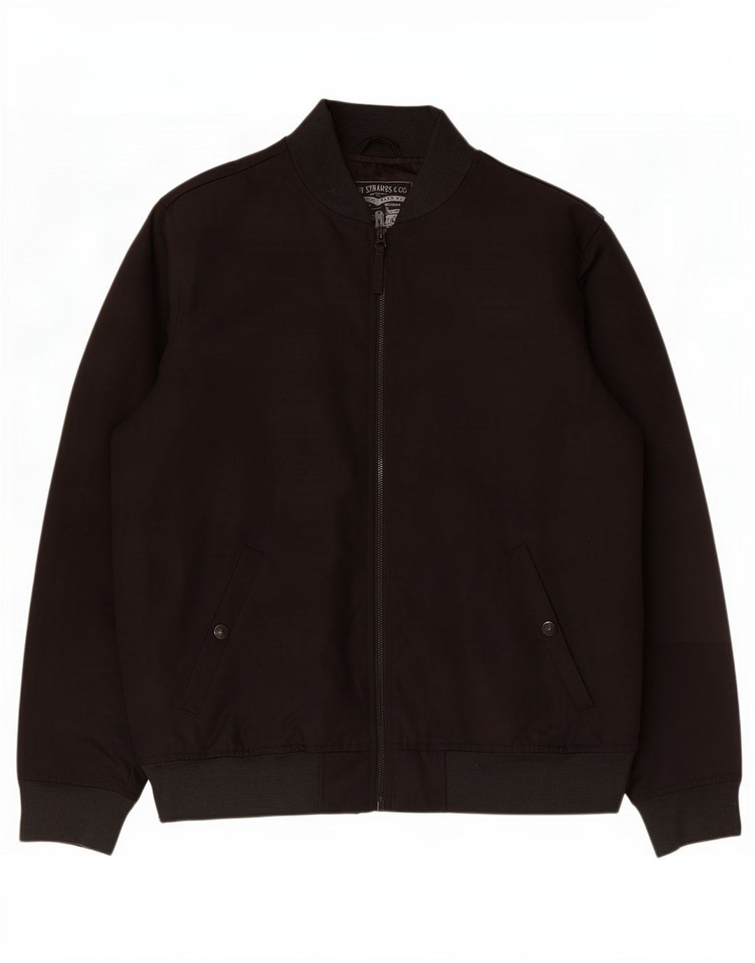 Levi's muška bomber jakna UK 40 veliki crni poliester