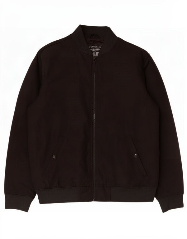Levi's muška bomber jakna UK 40 veliki crni poliester