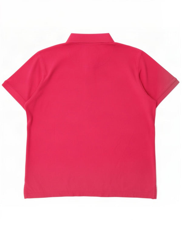 Pierre Cardin muška polo majica 2XL ružičasti pamuk